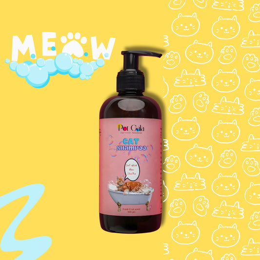 Cat's Shampoo with Fresh Fruit Scent 300ml