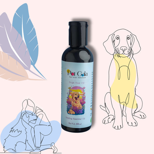 Dog's Hair Oil 100ml