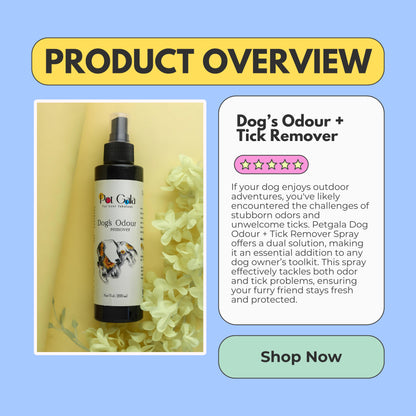 Dog's Odor Remover