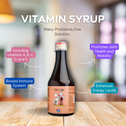 Vitamin Syrup for Dogs 200ml